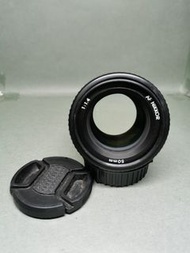 Nikon AF Nikkor 50mm f1.4 大光圈標準鏡