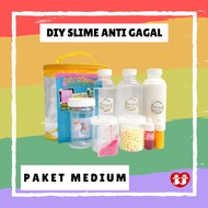 SLIME KIT MEDIUM/SLIME MATERIAL/DIY SLIME/SLIME KIT EDUCATIVE TOYS/MONTESSORI/MOTORCYCLE/M