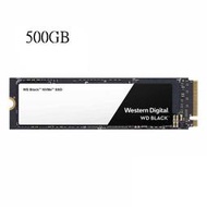 【子震科技】聯 WD SSD 500GB M.2 2280 NVMe PCIe Gen3  黑標 固態硬碟