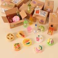 Mini Blind Box Creative Surprise Small Package Simulation Toy Store Toys for Children Prizes Realist