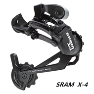 เลื่อนหลัง SRAM X3 X4 X5 X7 GX สำหรับจักรยานปั่นทางพับได้ P8 แป้นเลื่อน 8 9 10 สปีด 24 27 สปีด อุปกร