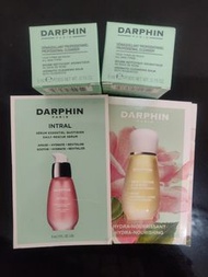 $90/4件包郵 Darphin Paris 
Aromatic cleansing balm with rosewood 5ml*2
花梨木精油潔面凝霜
Intral Daily Rescue Se