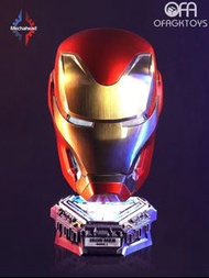 🔥新品預訂🔥Mechahead鋼鐵人Iron Man 可穿戴1/1鋼鐵俠MK50頭盔