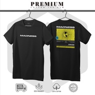 MADNESS TSHIRT 100% COTTON / 190 GSM