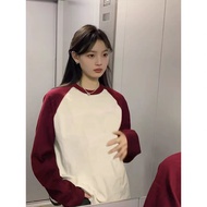 Unisex Retro Raglan Long Sleeve Tee | Casual Streetwear