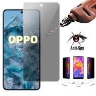 Anti-Spy Privacy Tempered Glass Screen Protector For OPPO A6 GT Max A6t A6s A5 A3 Pro A6x A6v A6i A6
