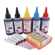 Refill ink cartridges CANON PIXMA MG5470 MG5670 MG6470 MG6670 MX727 MX927 Ip7270 IX6770 MG5570 IX687