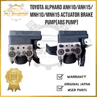 FuSheng-Toyota Alphard ANH10/ANH15/MNH10/MNH15 Actuator Brake Pump(ABS PUMP)