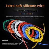 26AWG American standard silicone wire, 26AWG special soft environmentally friendly wire  high temper