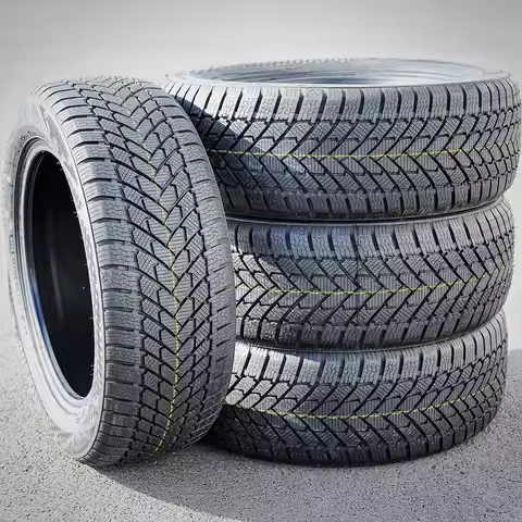4 Tires Armstrong Ski-Trac PC 205/55R16 91H Touring (Studless) Snow Winter