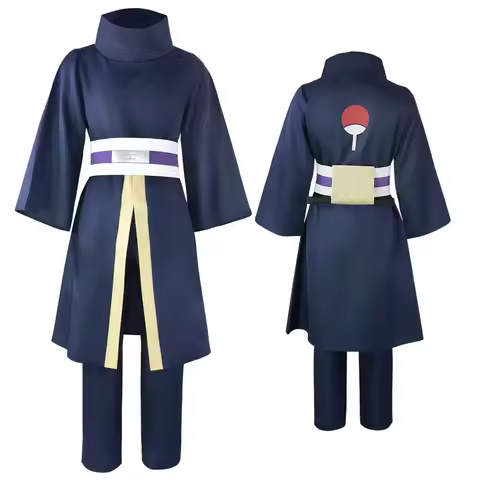 Halloween cartoon Obito cosplay costume, Japanese kimono performance festival cosplay Halloween part