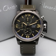 jam tangan pria alexandre christie 6280 ac6280 ac 6280mc (original) - grey