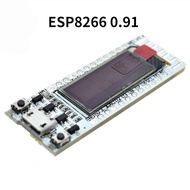 1pcs ESP8266 Wifi chip 0.91 inch OLED cp2014 32Mb Flash ESP 8266 mô-đun Internet của sự vật board PC