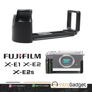 LPLATE FUJIFILM XE2 XE2S XE1 PLATE BRICKET QUICK RELEASE HANDGRIP baterai - BHADRIKASTORE6