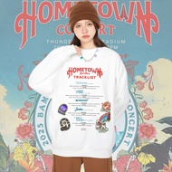【ส่งฟรี】เสื้อแขนยาวคอนเสิร์ตแบมแบม งานนี้ธีมงานวัด BamBam HOMETOWN SWEATER ผ้าCotton 100% ใส่สบาย ไม