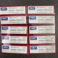 SKF Bearing 61800 61801 61802 61803 61804 61805 61806 or 6800 6801 6802 6803 6804 6805 6806