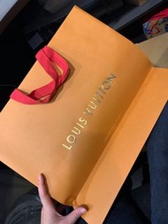LV 紙袋 包裝盒