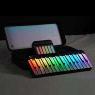 XIAOKOA PopuPiano Smart Portable Piano Smart Portable Piano MIDI Controller Smart LED Keyboard แผ่นคอร์ดที่มีประสิทธิภาพ