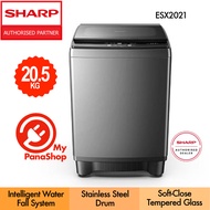 Sharp Top Load Auto Washer Glass Lid ( 7.5-20.5 KG ) ESX2021 / ESX1521 / ESX1221 / ESX1021 / ESX9521