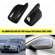 1Pair Car Rearview Mirror Covers Trim Caps for BMW E65 E66 E67 E46 Coupe E46 Cabrio 51167074235 5116