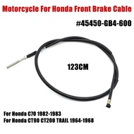 123CM Length Motorcycle Front Brake Cable For Honda CT90 CT200 TRAIL 1964-1968 For Honda C70 1982-19