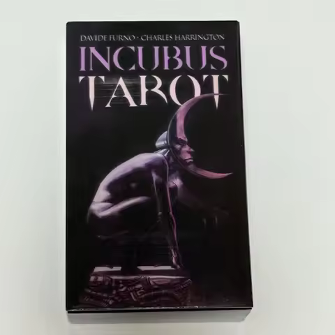 Nightmare-themed Tarot Cards 78 Pcs New Incubus Tarot Deck Mysterious Divination Card