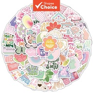 Creative 515PCS Danish Pastry Style Sticker Pack for DIY Craft & Journaling