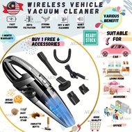 penyedut habuk [READY STOCK] Rechargeable wireless Car vacuum Cleaner Mini Vacum Kereta Portable Car