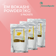 [BUY MORE SAVE MORE] Green Spade - EM Bokashi Powder 1kg