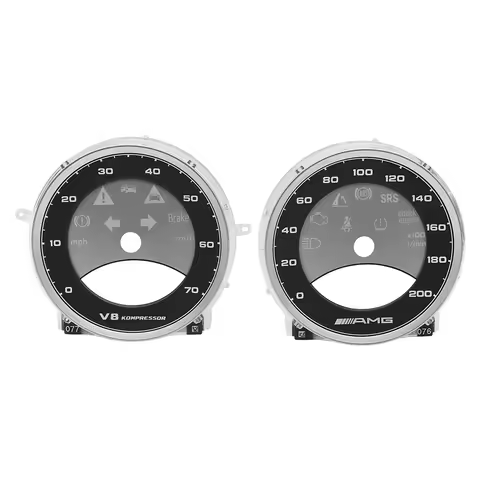 Gauge Face for Mercedes R230 SL500/SL600 AMG Instrument Cluster V8