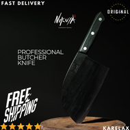 Authentic NIKUYA JAPANESE STYLE BUTCHER/CLEAVER KNIFE NIKUYA JAPANESE   deba slicing knife   kyoku c