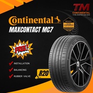 [FREE INSTALLATION] Tayar Continental MaxContact MC7 R20.