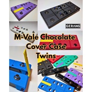 M-Vave Chocolate Twin Case Can Hold Two First And Plus Models. DJ Pad DJ Deck