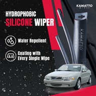 Kamatto Wiper Volvo C70 1997-2006 Hydrophobic Silicone Water Repelling Coating
