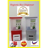 BEKAS BERAS Rice Dispenser Japanese Style Hygienic Food Storage Container Box 10kg.