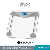 Etekcity Digital Body Weight Scale เครื่องชั่งน้ำหนัก ตาชั่งดิจิตอล ที่ชั่ง ตาชั่ง เครื่องชั่งน้ำหนักดิจิตอล