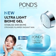 PONDS HYDRA MIRACLE ULTRA LIGHT BIOME GEL - HYDRATING MOISTURIZER GEL 50GR