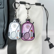 Badminton Shaking Happy Acrylic Keychain Schoolbag Decoration Friends Girlfriends M-4.27 Free Shippi