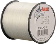 Ande G14-40C Ghost Monofilament, 1/4-Pound Spool, 40-Pound Test, Matte-White Finish