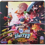 Board Game Spin Master Games, DC United Super Heroes: Batman Hush, Multiplayer Strategy Card ZX44