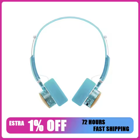 FiiO EH11 Wireless Headset Retro Bluetooth 6.0 Long Battery Life Supports LDAC FIIO Control APP Ligh