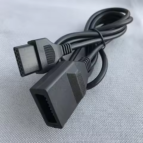 1Pcs High Quality 15 Pin 1.8M Extension Cable Compatible With SNK NEO GEO Controller And Famicom Jap