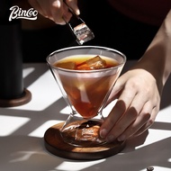 Bincoo Double-Walled Glass Coffee Cup ice American Extraction Cup Special Drink Cup Latte Cup 180ml