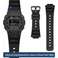 16mm Silicone Watchband for Casio G-Shock GW-5000,GLS-5600,GW-M5610,G-5600,GW-B5600,GLX-5600,GB-5600