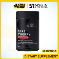 Sports Research, Tart Cherry Concentrate, Sleep Supplement, Dietary Supplement, Gluten Free, 800 mg,