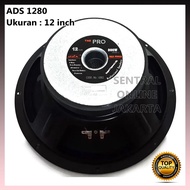 SPEAKER ADS 1280 12 inch FULL RANGE MID LOW PRO 12" ADS 1280 12inch