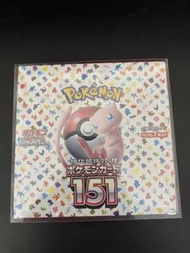 日版 ptcg sv2a 原盒 Pokemon 151 Booster box 寶可夢卡牌151 寵物小精靈