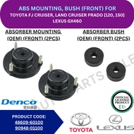 ABSORBER MOUNTING, BUSH (FRONT) FOR TOYOTA FJ CRUISER, LAND CRUISER PRADO [120, 150] / LEXUS GX460