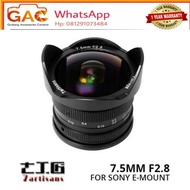 7artisan 7artisan 7artisan 7.5mm f2.8 Lens for Sony E-mount