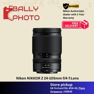 Nikon NIKKOR Z 24-105mm f/4-7.1 Lens I Nikon SG Warranty